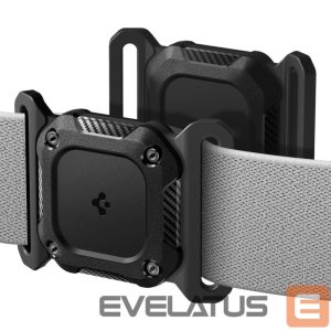 Muud kaubad Spigen  Spigen Tough Armor Pet Collar AirTag 1/2 Case - Black 