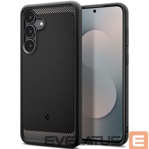 Muud kaubad Spigen  Spigen Rugged Armor Case for Samsung Galaxy S25 FE - Matte Black 