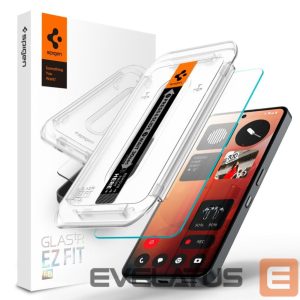 Muud kaubad Spigen  Spigen Glas.tR EZ Fit Tempered Glass for Nothing Phone 3A / 3A Pro - Transparent 