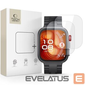 Muud kaubad Tech-Protect  Tech-Protect Glass Fit+ 2-pack tempered glass for Huawei Watch Fit 4 Pro - transparent 