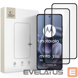 Muud kaubad Tech-Protect  Tech-Protect Glass Fit+ 2-pack Tempered Glass Motorola Moto G86 5G / G86 5G Power - Black 