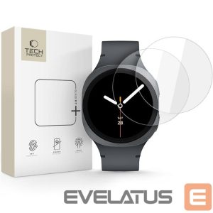 Muud kaubad Tech-Protect  Tech-Protect Glass Fit+ 2-pack tempered glass for Samsung Galaxy Watch 8 44 mm - transparent 