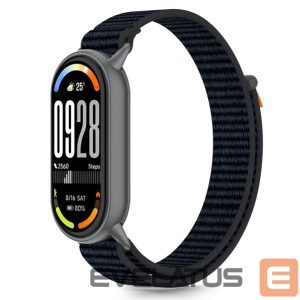 Muud kaubad Tech-Protect  Tech-Protect Nylon Pro Strap for Xiaomi Smart Band 8/9/10/NFC - Black and Orange 