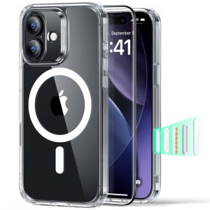 Muud kaubad ESR  ESR Classic Hybrid MagSafe + Tempered Glass Set for iPhone 17 - Clear 
