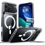 Tagakaaned ESR  ESR Classic Hybrid Kickstand MagSafe Case for iPhone 17 Pro Max - Clear 