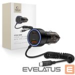 Muud kaubad Tech-Protect  CC05 Car Charger 2-Port PD60 W + USB-C Cable - Black 