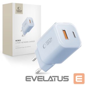 Muud kaubad Tech-Protect  Tech-Protect NCM33W 2-port PD33W/QC3.0 wall charger - blue 
