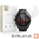 Kaitseklaasid Tech-Protect  Tech-Protect Glass Fit+ 2-pack tempered glass for Garmin Fenix 8 51mm - clear 