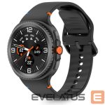 Muud kaubad Tech-Protect  Tech-Protect Silicone Strap for Samsung Galaxy Watch 40/44/46 mm - Black 