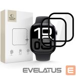 Muud kaubad Tech-Protect  Tech-Protect Glass Flex+ Hybrid Glass 2-pack for Apple Watch 10 46mm - Black 