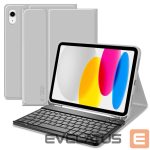 Tagakaaned Tech-Protect  Tech-Protect SC Pen + Keyboard Case for iPad 10.9" 2022 (10th gen.) / 11" 2025 (11th gen.) - Gray 