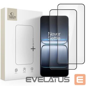 Muud kaubad Tech-Protect  Tech-Protect Glass Fit+ 2-pack tempered glass for OnePlus Nord 5 - black 