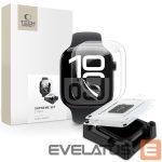 Kaitseklaasid Tech-Protect  Tech-Protect Supreme Hydrogel Film Set 2-pack for Apple Watch 10 46 mm - transparent 