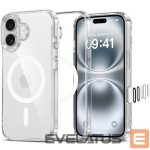 Muud kaubad Tech-Protect  Tech-Protect Flexair Hybrid CC Magsafe iPhone 16 Case - Clear 