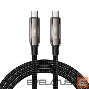 Muud kaubad Tech-Protect  Tech-Protect UB10T Ultraboost USB-C PD240W/QC4.0 Cable 200cm - Black 
