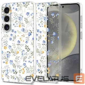 Muud kaubad Tech-Protect  Tech-Protect FlexAir Case for Samsung Galaxy S25 - Daisies with Leaves 