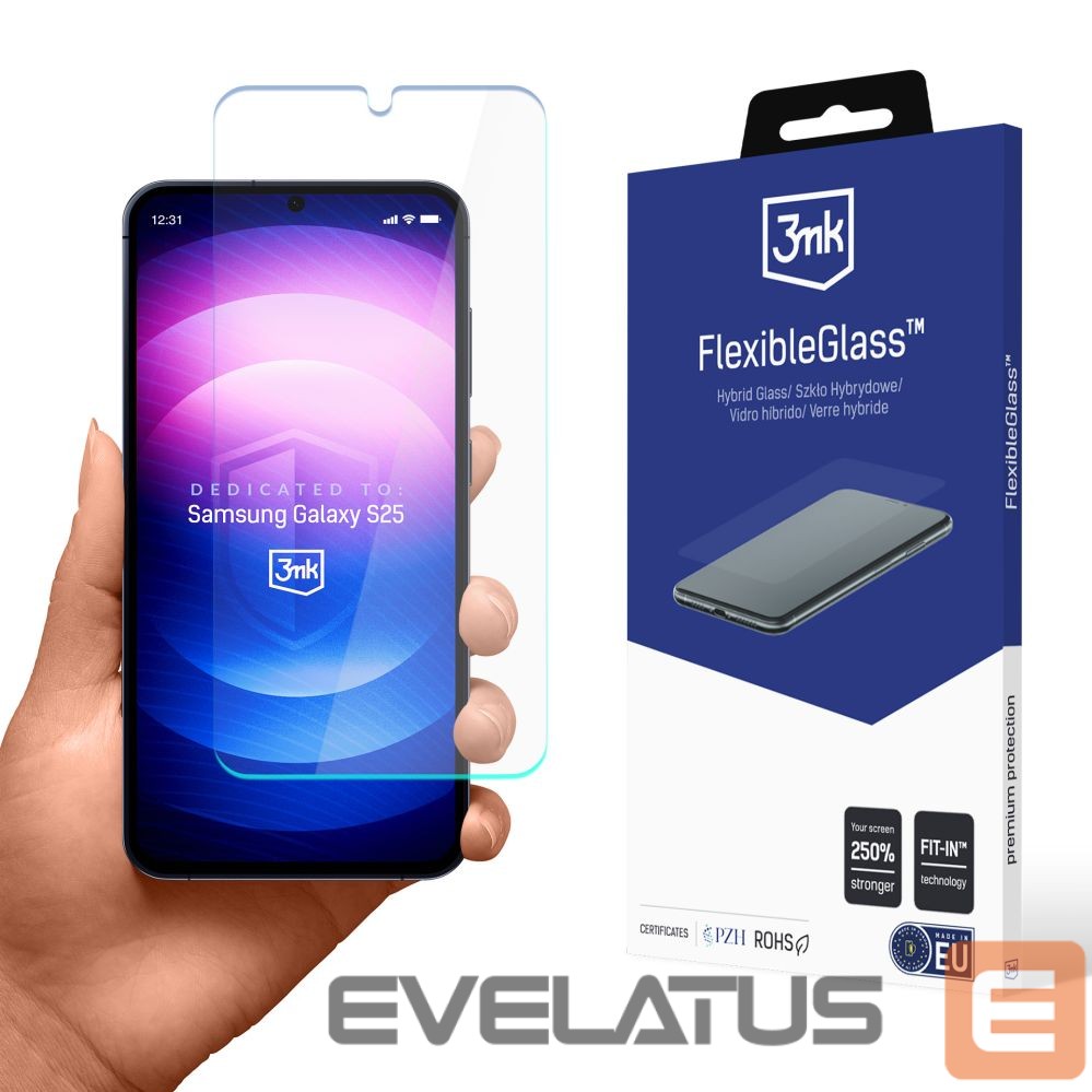 Muud kaubad 3MK Hybrid glass 3mk FlexibleGlass for Samsung Galaxy S25