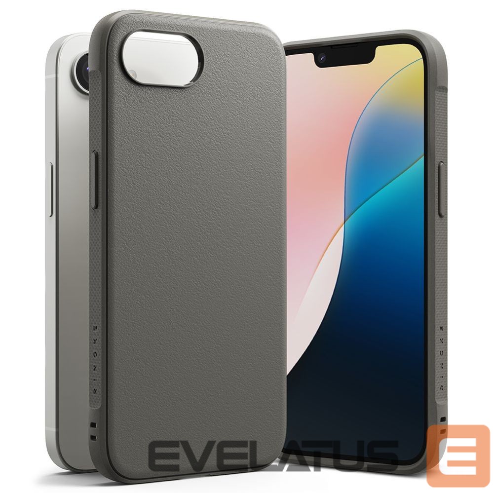 Muud kaubad Ringke Ringke Onyx Case for iPhone 16e / 17e - Gray
