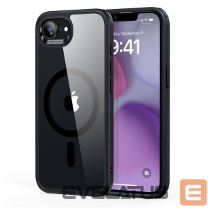 Muud kaubad ESR  ESR Classic Hybrid Halolock MagSafe Case for iPhone 16e / 17e - Transparent-Black 
