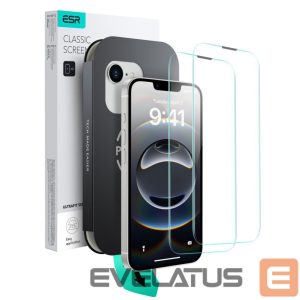 Muud kaubad ESR  ESR UltraFit Tempered Glass 2-pack case for iPhone 13 / 13 Pro / 14 / 16e / 17e 