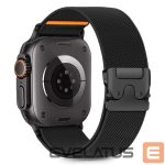 Muud kaubad Tech-Protect  Tech-Protect Nylon Clasp for Apple Watch 44 / 45 / 46 / 49 mm - Black 
