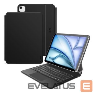 Muud kaubad Tech-Protect  Tech-Protect Smartcase Magnetic with Keyboard for iPad Air 10.9” (2020/2022) / 11” (2024/2025/2026) - Black 