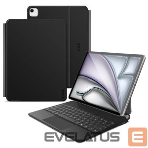 Muud kaubad Tech-Protect  Tech-Protect Smartcase Magnetic with Keyboard for iPad Pro 12.9” (2020 /2021/2022) / 13” (2024/2025/2026) - Black 