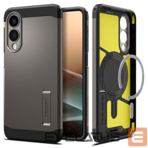 Muud kaubad Spigen  Spigen Tough Armor MagSafe Case for Samsung Galaxy S25 Edge - Gray/Black 