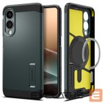 Muud kaubad Spigen  Spigen Tough Armor MagSafe Case for Samsung Galaxy S25 Edge - Green/Black 
