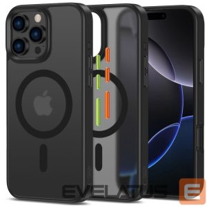 Muud kaubad Tech-Protect  Tech-Protect MagMat Magsafe 3-set iPhone 16 Pro Max Case - Matte Black 