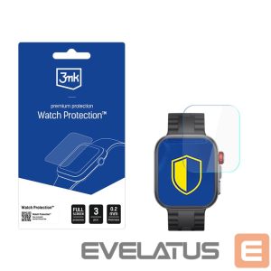 Muud kaubad 3MK  Smartwatch Screen Protector Glass 3mk Watch Protection FlexibleGlass for Huawei Watch Fit 4 Pro 