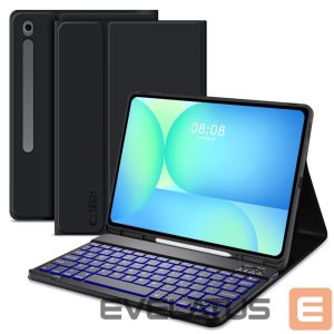 Muud kaubad Tech-Protect  Tech-Protect SC Pen + Keyboard Case for Samsung Galaxy Tab S10 FE+ 13.1 X620 / X626B - Black 