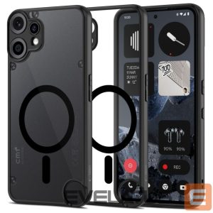 Muud kaubad Tech-Protect  Tech-Protect MagMat MagSafe Case for Nothing CMF Phone 2 Pro - Black and Clear 