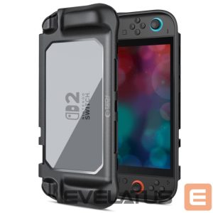 Muud kaubad Tech-Protect  Tech-Protect MagMat Case for Nintendo Switch 2 - Black and Transparent 