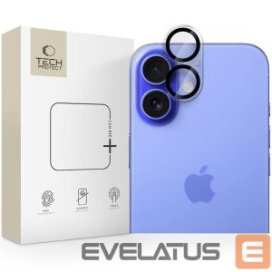 Muud kaubad Tech-Protect  Tech-Protect Cam Fit+ Camera Cover for iPhone 16 / 16 Plus - Transparent 