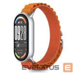 Muud kaubad Tech-Protect  Tech-Protect Nylon Pro Strap for Xiaomi Smart Band 8 / 9 / 10 / NFC - Orange 