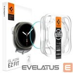 Kaitseklaasid Spigen  Spigen Glas.TR ”Ez-Fit” Tempered Glass for Samsung Galaxy Watch 8 44mm - Transparent 