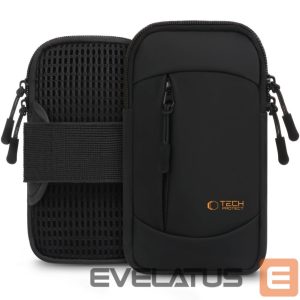 Teine toode Tech-Protect  Tech-Protect M6 Universal Sport Armband - Black and Orange 