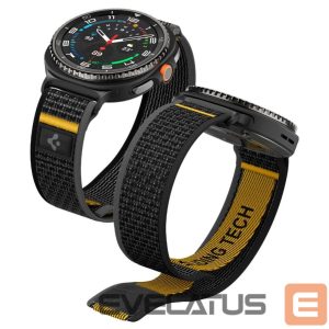 Muud kaubad Spigen  Spigen Athlex Air Strap for Samsung Galaxy Watch 40/44/46mm - Black and Yellow 