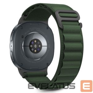 Muud kaubad Tech-Protect  Tech-Protect Nylon Stripe Strap for Samsung Galaxy Watch 40/44/46 mm - Green 