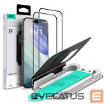 Kaitseklaasid ESR  ESR UltraFit Tempered Glass 2-pack for iPhone 16 Pro / 17 - transparent 