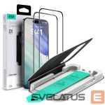 Kaitseklaasid ESR  ESR UltraFit Tempered Glass 2-pack for iPhone 17 Pro Max - transparent 