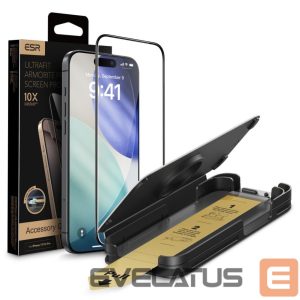 Muud kaubad ESR  ESR UltraFit Armorite Pro Tempered Glass for iPhone 17 Pro Max - Clear 