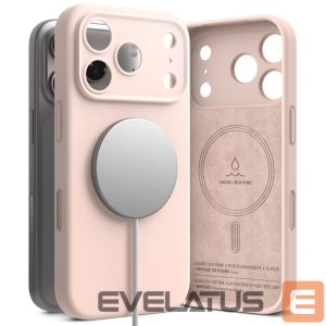 Muud kaubad Ringke  Ringke Silicone Magnetic MagSafe Case for iPhone 17 Pro - Pink 