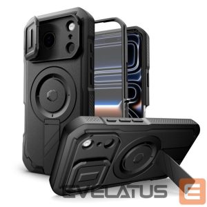 Muud kaubad Tech-Protect  Tech-Protect Kevlar MagSafe case for iPhone 17 Pro - black 