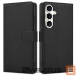 Muud kaubad Tech-Protect  Tech-Protect Wallet Case for Samsung Galaxy S25 FE - Black 