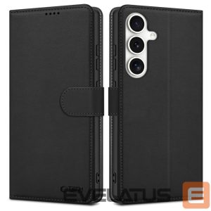 Muud kaubad Tech-Protect  Tech-Protect Wallet Case for Samsung Galaxy S25 FE - Black 