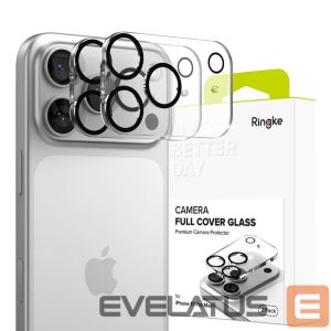 Muud kaubad Ringke  Ringke Camera Full Cover 2-pack for iPhone 17 Pro Max - Black 