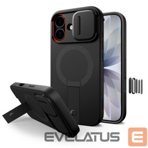 Muud kaubad Tech-Protect  Tech-Protect Kevlar Aura MagSafe Case for iPhone 17 - Black 