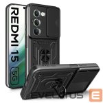 Muud kaubad Tech-Protect  Tech-Protect CamShield Pro Case for Xiaomi Redmi 15 4G / 5G - Black 